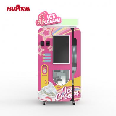 CE-Certified Smart Ice Cream Vending Machine for European Distributors, Vending Operators, and High-Traffic Retail Locations